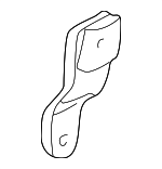 30675566 - Electrical: Belt &amp; Retractor Connector for Volvo: S60, S70, S80, V70, XC70, XC90 Image