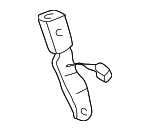 9167652 - Electrical: Buckle for Volvo: S70, V70 Image