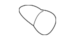 9008046281 - Body: Fender Clip for Toyota Image