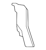 1EX57DK2AA - Body: Shield for Jeep: Compass, Patriot Image