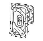 68092959AA - Body: Seat Back Frame for Jeep: Compass Image