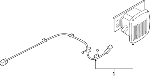 Tail Lamps for 2025 Ford E-Transit #1