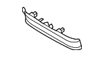 9J1807823ADOK1 - Body: Bumper Trim for Porsche Image