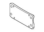 9J1807999COK1 - Body: License Plate Bracket for Porsche Image