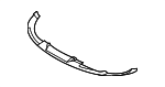 9J0807541BOK1 - Body: Spoiler for Porsche Image