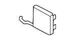 9J1807155AB - Body: Tow Eye Cap for Porsche Image