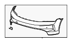 9J1898220 - Body: Bumper Cover for Porsche: Taycan Image