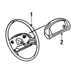 17989630 - Steering: Steering Wheel for Buick: Park Avenue Image