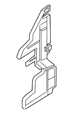 92185JA800 - HVAC: Side Seal for Nissan Image
