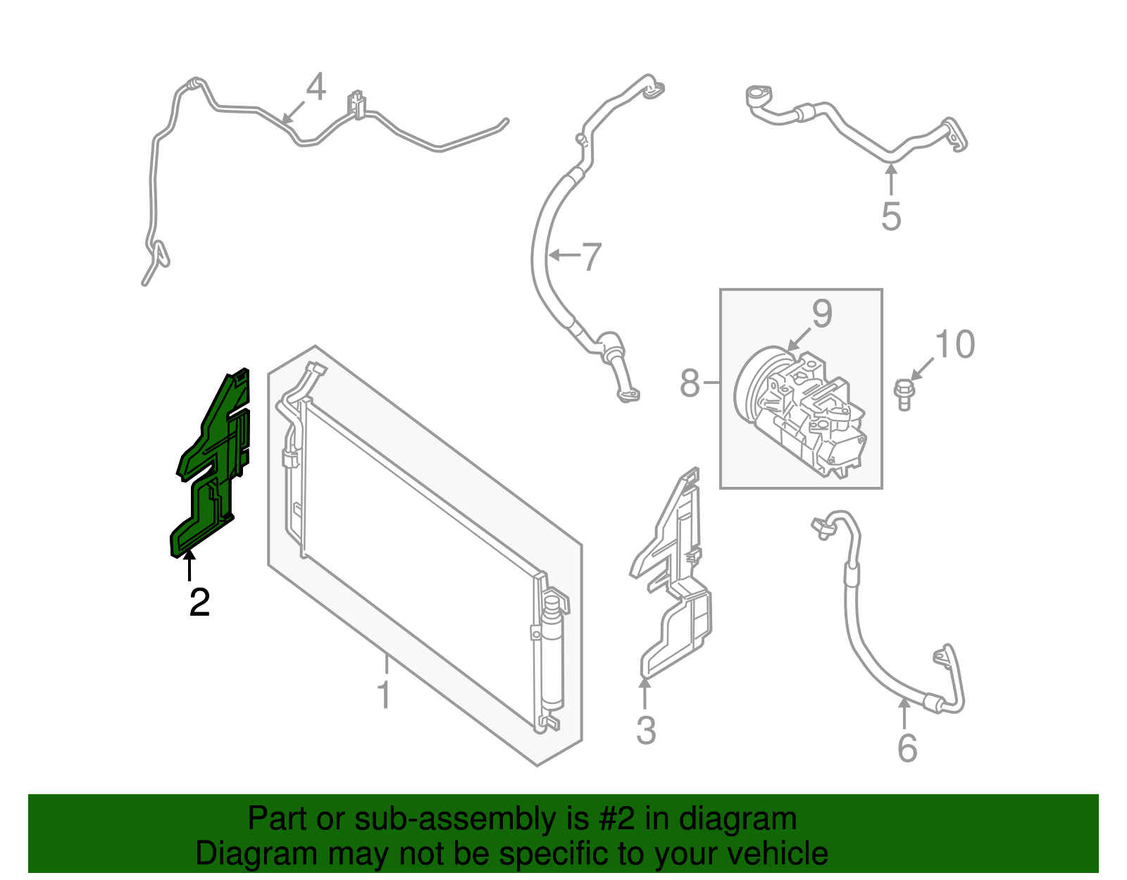 Side Seal - Nissan (92184-JA000)