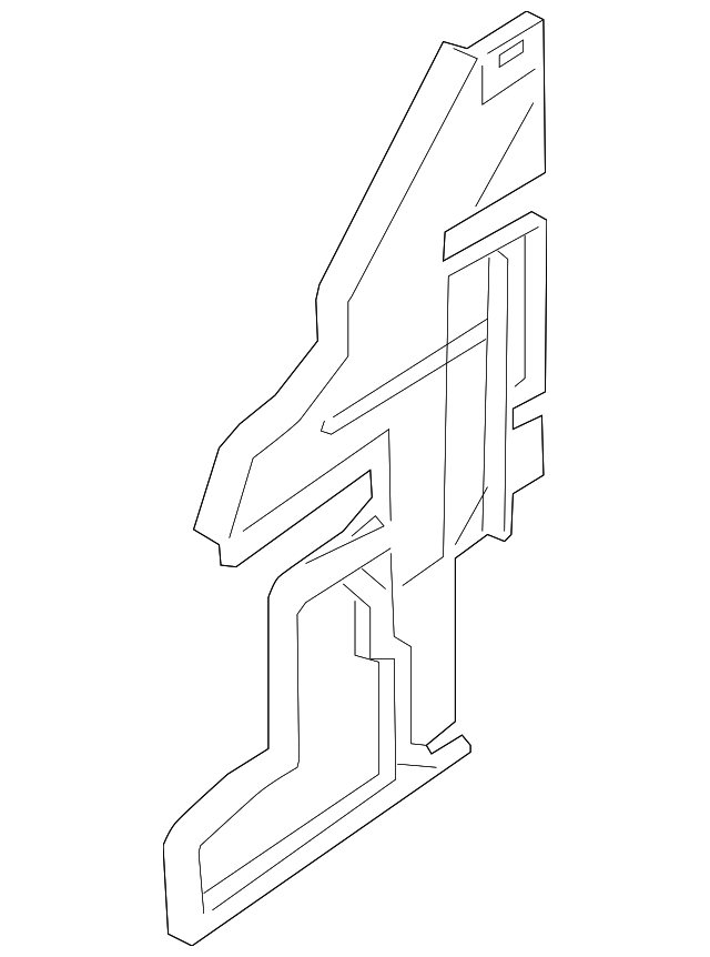 Side Seal - Nissan (92184-ZX30A)