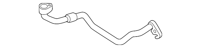 Cooler Pipe - Nissan (92450-ZN45B)