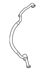 92480ZN80A - HVAC: Pressure Hose for Nissan Image