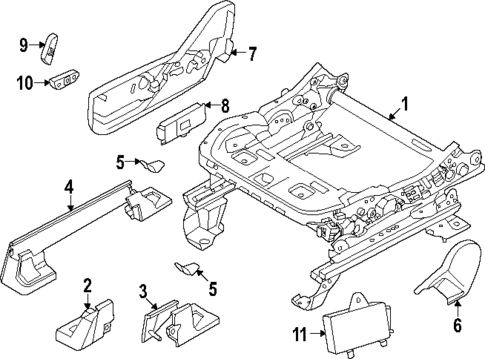 Tracks & Components for 2024 Ford F-150 #0