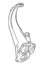 C2D33598 - : Knuckle for Jaguar: XJ, XJR, XJR575 Image