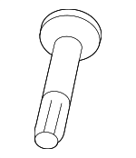 C2P7438 - : Ft Lower Control Arm Adjust Bolt for Jaguar: S-Type, Super V8, Vanden Plas, XF, XFR, XFR-S, XJ, XJ8, XJR, XJR575, XK, XKR, XKR-S Image