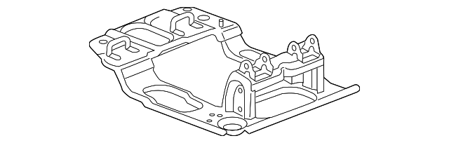 2015-2020 GM Passenger Side Rear Seat Riser Latch 23442199 | Capital ...