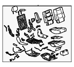 23292814 - Body: Seat Assembly for Cadillac: Escalade ESV | Chevrolet: Suburban | GMC: Yukon XL Image
