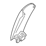 22268015031B55 - Body: Upper Console Cover for Mercedes-Benz Image