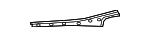 22284003407P93 - Body: Side Molding for Mercedes-Benz Image