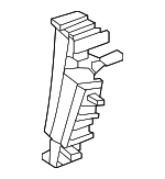 82560T4000 - : Rear Guide for Genesis: G90 Image