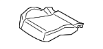 9Y0881375N - Body: Seat Cushion Pad for Porsche: Cayenne Image