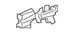 9Y0881559A - Body: Side Cover Support Bracket for Porsche Image image