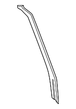 95C839775 - Body: Door Shell Seal for Porsche: Macan Image