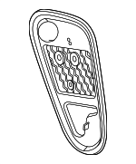 95C839916 - : Access Cover for Porsche: Macan Image