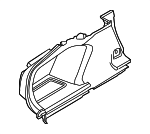 51479871057 - Body: Side Trim Panel for BMW: 430i Gran Coupe, 430i xDrive Gran Coupe, M440i Gran Coupe, M440i xDrive Gran Coupe Image