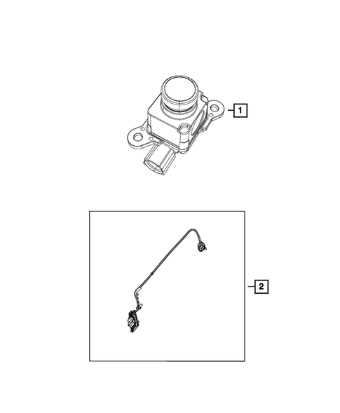 Radio, Antenna, Speakers, DVD, and Video systems for 2015 Ram 3500 #12
