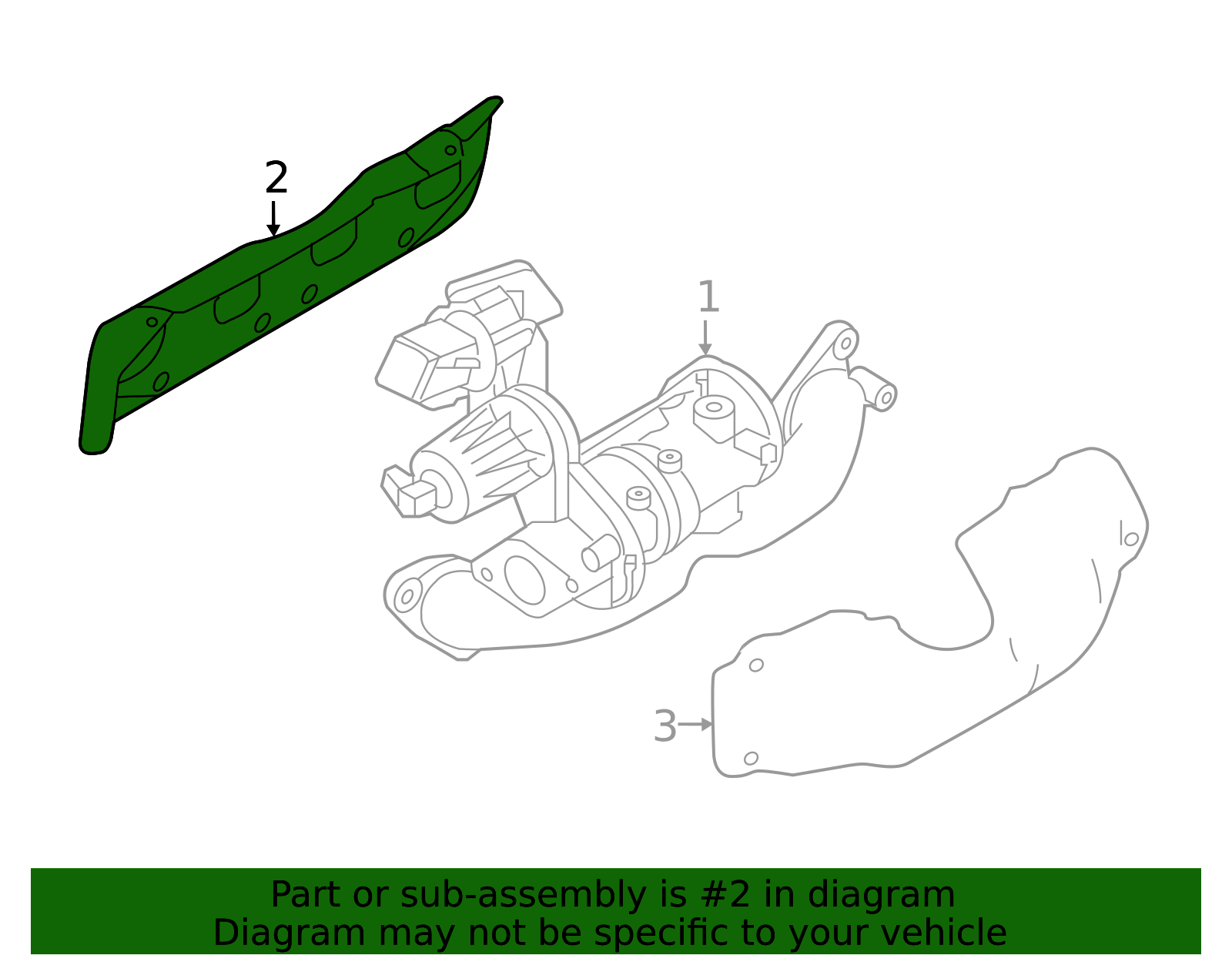 14036-BV80A - Manifold Gasket 2015-2019 Nissan | Sullivan Brothers Nissan