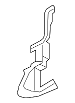 8K0121283K - : Air Duct for Audi: A4, A4 Quattro Image