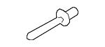 983349 - Body: Mud Guard Rivet for Volvo Image