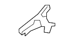 88193F2000TRY - Body: Seat Back Recliner Adjustment Mechanism Cover for Hyundai Image