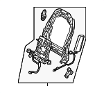 88310G3010 - Body: Seat Back Frame for Hyundai: Elantra GT Image