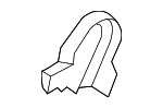 88192F2000TRY - Body: Inner Cover for Hyundai Image