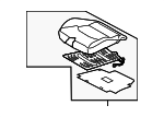88100G3020PXF - Body: Seat Cushion for Hyundai: Elantra GT Image