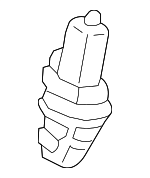 88580F2100 - Body: Recline Motor for Hyundai: Elantra GT Image