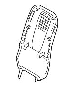 88491F2000TRY - Body: Seat Back Panel for Hyundai Image