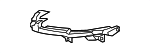 57707AN23A - Body: Corner Support for Subaru Image