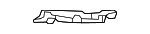57707AN28A - Body: Side Bracket for Subaru: Legacy Image