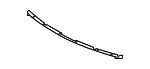 57735AN020 - Body: Upper Seal for Subaru Image