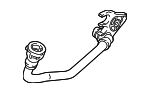 17228654879 - Cooling System: Oil Return Tube for BMW Image