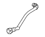17228654880 - Cooling System: Oil Feed Tube for BMW Image