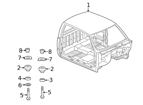 Cab Assembly for 2013 GMC Sierra 2500 HD #2