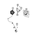 68552776AG - : Transmission Shifter for Ram: ProMaster EV Image