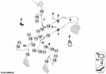 34327689830 - : Brake-Line Control Circuit, Front for BMW-Motorrad Image