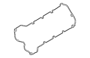 94810593501 - Engine: Engine Valve Cover Gasket for Porsche Image