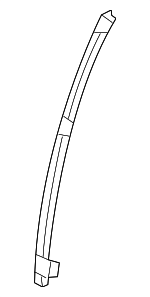 72230TR0A01 - Body: Upper Guide for Honda: Civic Image